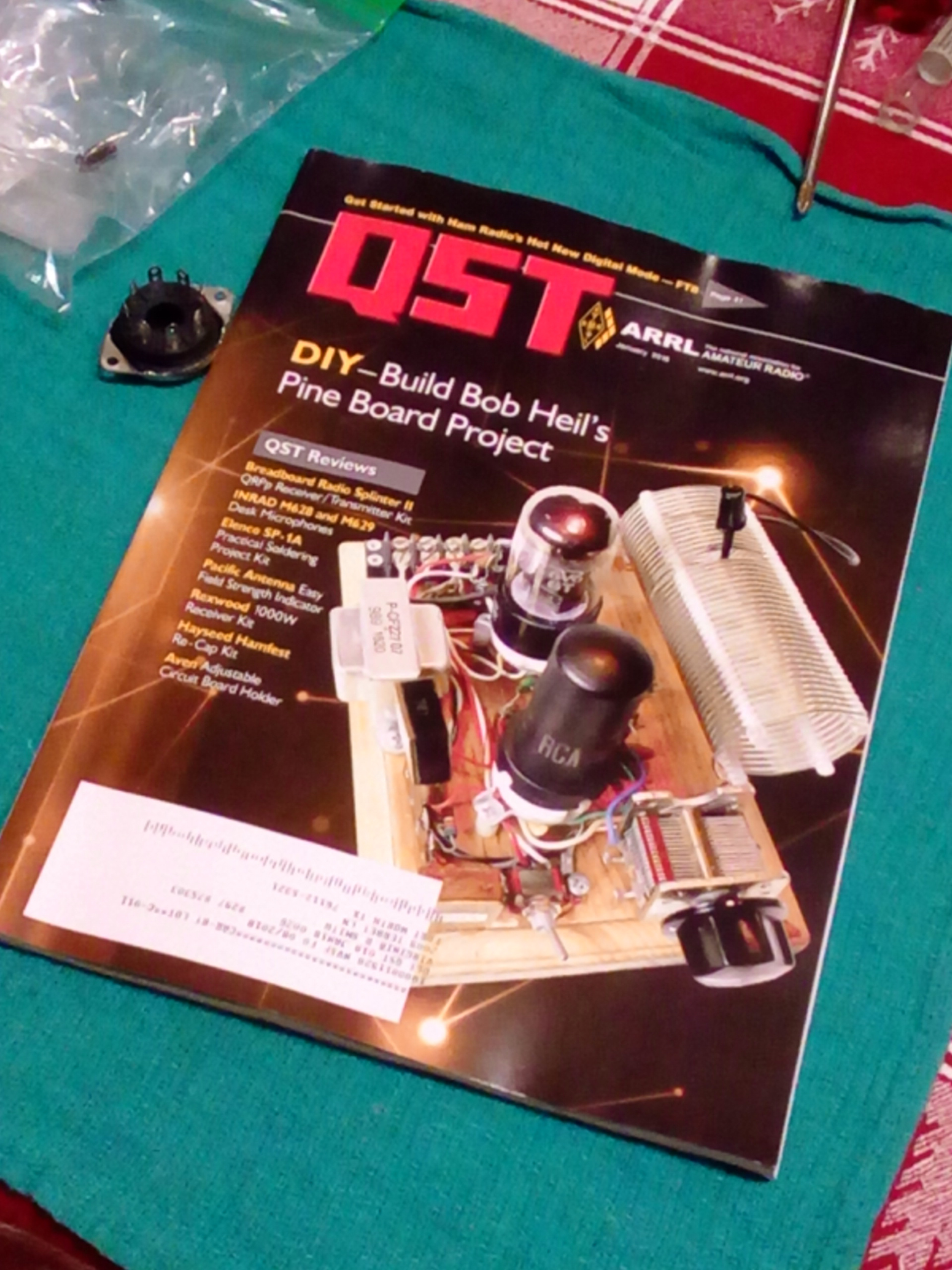 QST Magazine January 2018