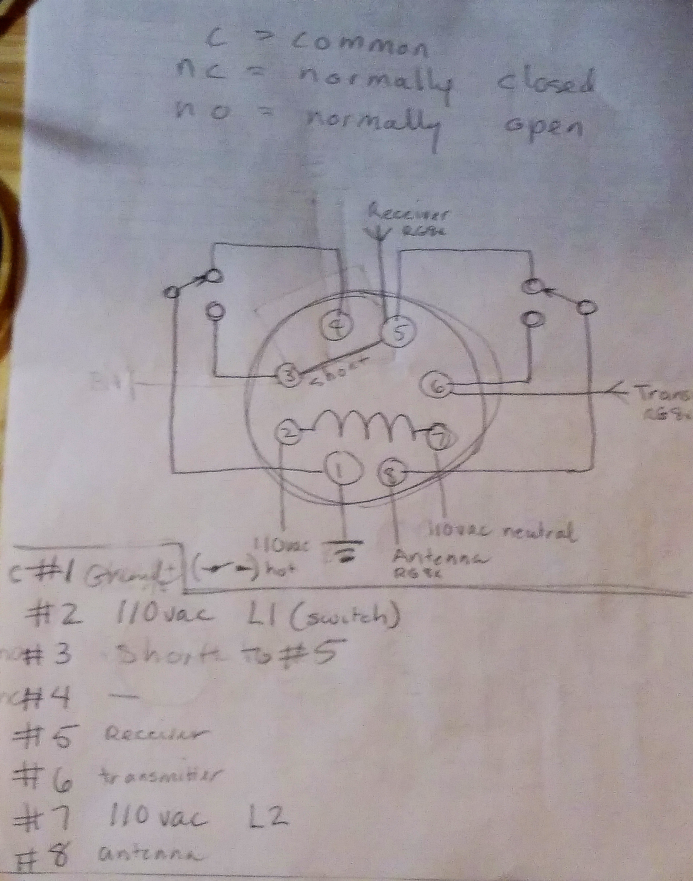 My take on a 9 pin relay